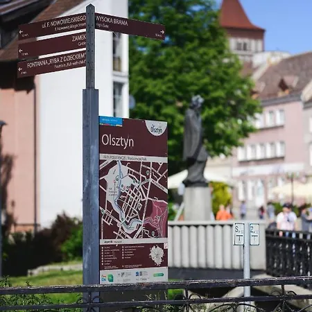 Western Olsztyn Old Town オルシュティン