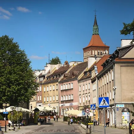 Western Old Town Olsztyn (Warmian-Masurian)