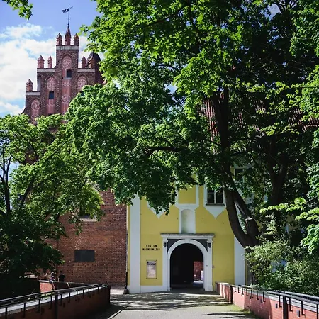 Western Olsztyn Old Town オルシュティン