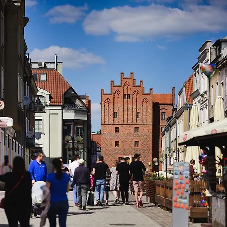 ホテル Western Olsztyn Old Town 3*