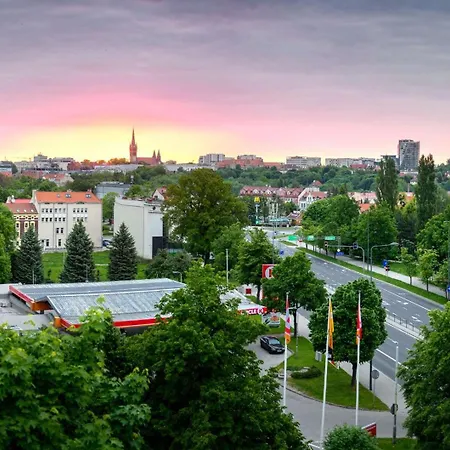 ホテル Western Olsztyn Old Town オルシュティン