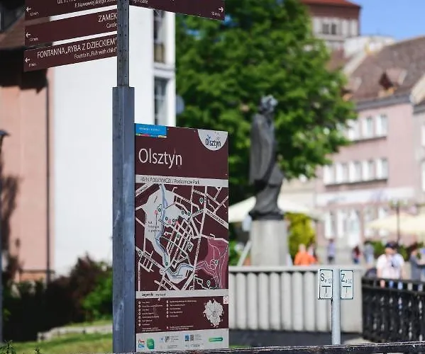 Western Old Town Olsztyn (Warmian-Masurian)