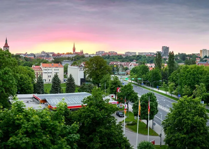 Hotel Western Old Town Olsztyn (Warmian-Masurian)